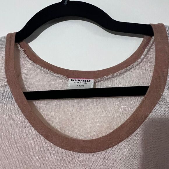 Free people Women's weekender layering top size xs - Picture 2 of 3